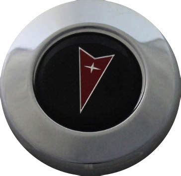 1964 77 GRANT CHROME HORN BUTTON CAP W ARROW HEAD FOR CLASSIC OR