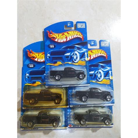 Jual HOT WHEELS DODGE POWER WAGON HITAM Shopee Indonesia