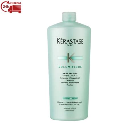 Kerastase Resistance Volumifique Bain Volume Shampoo 1000Ml AquaCosmética