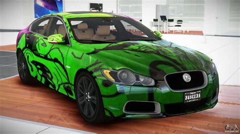 Jaguar XFR G Style S4 Para GTA 4