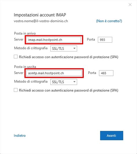Passo Dopo Passo Configurazione E Mail Con Outlook Office 365