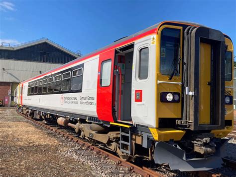 Transport For Wales Celebrates Completion Of Class 153 Refurbishment