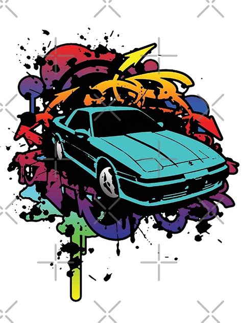 "MA70 Supra Graffiti" by tanyarose | Redbubble