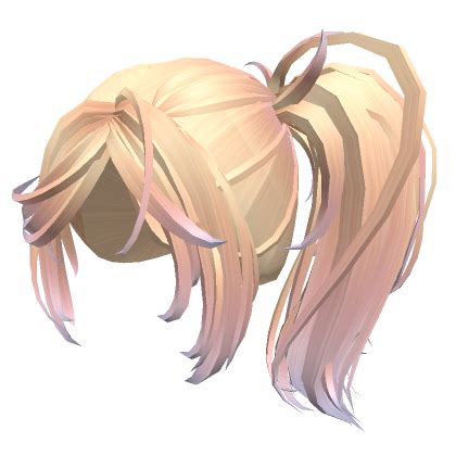 CHEAP Ombre Blonde Ponytail Hair Roblox