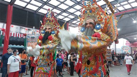 【台北尊巡會台北范威社台北德鑫會 神將團】~111淡水大庄福德廟府建廟慶成三朝祈安圓福清醮平安遶境 Youtube