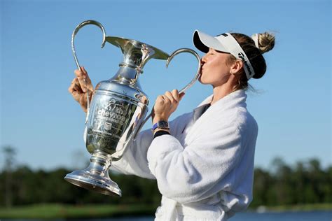 Nelly Korda Wins Chevron Championship For Historic Fifth Straight Lpga Tour Victory Cnn