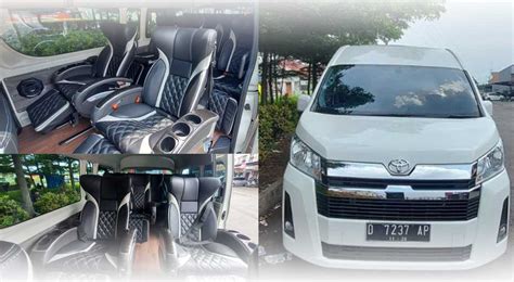 Sewa Hiace Premio Bandung Luxury VVIP 2025 Dago Holiday