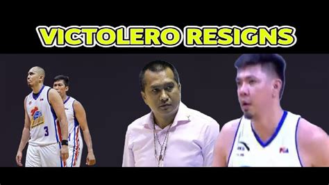 Eto Na Chito Victolero Nagsalita Sa Pag Resign As Magnolia Coach