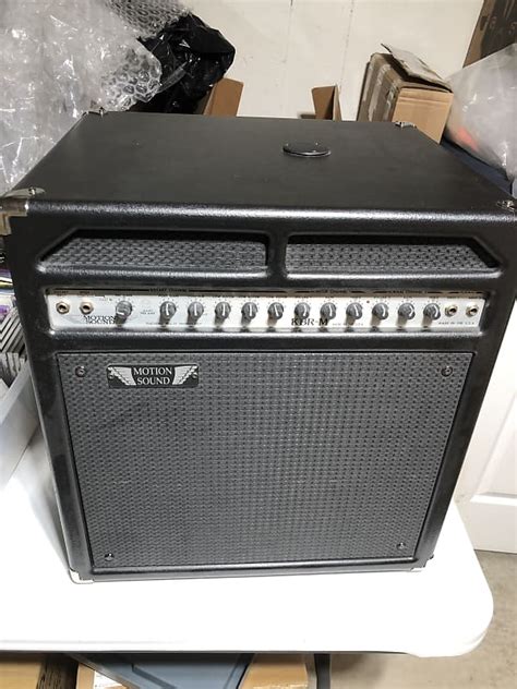 Motion Sound Kbrm Amp 2000s Black Reverb