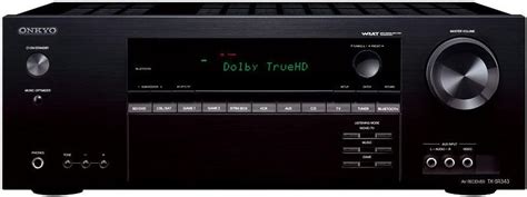 Onkyo Tx Sr Czarny Amplituner Niskie Ceny I Opinie W Media Expert