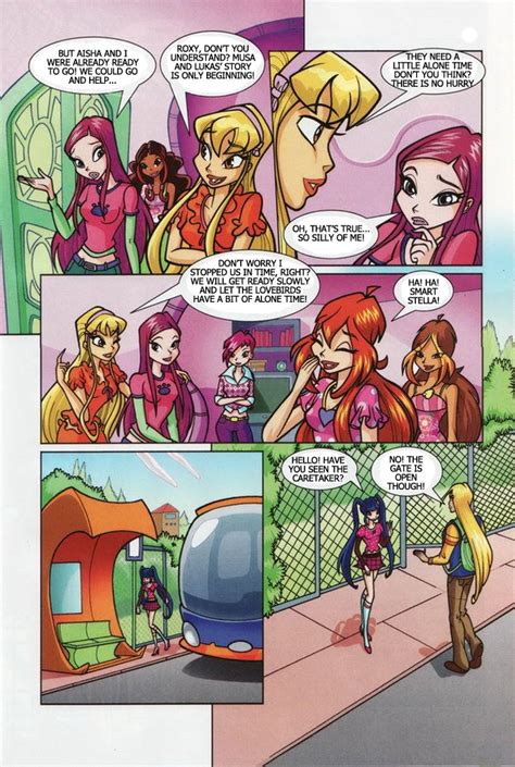 Read Winx Club Comic Issue Online All Page