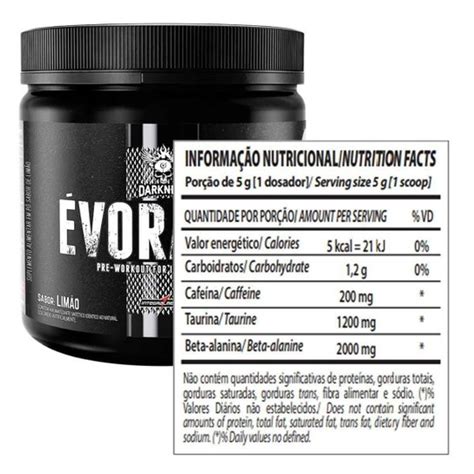 Evora PW Darkness 300g Integralmedica Under Shape