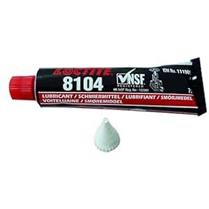 Henkel Loctite 8104 silicone lubricant, food safe for plastics, 75 ml ...