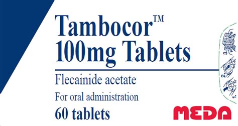 Tambocor Uses Interactions Contraindications Dose Toxicity And Side