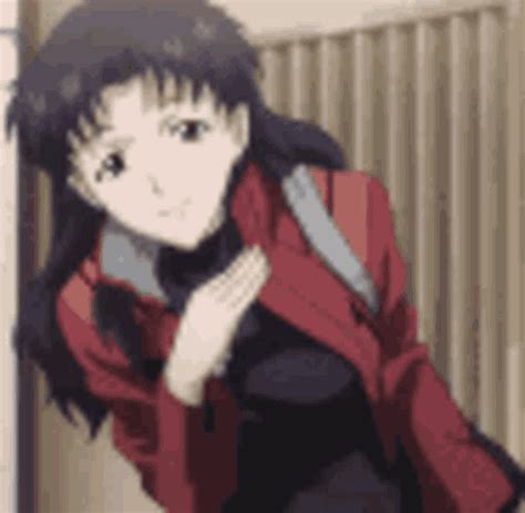 Misato Evangelion Misato Evangelion Smug Discover Share Gifs