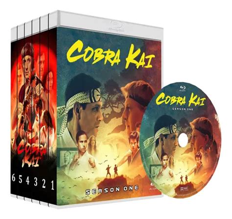 Cobra Kai Completo Download - Blu-ray Seriado Cobra Kai - The Complete Séries | Parcelamento sem juros