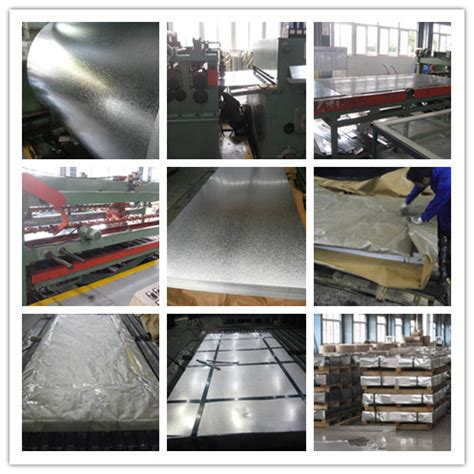 G40 G90 Anti Finger Oiled Passivated Zinc Hot Dip Galvanized