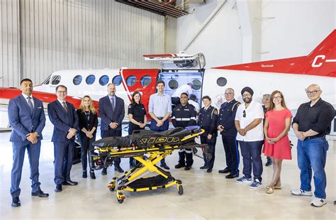 New Air Ambulances Are Taking Flight In Bc The Times Of Canada