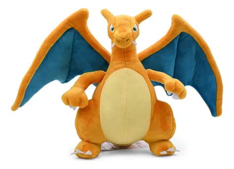 Pelucia Charizard Boneco Pokemon Sg Charmander Charmeleon Frete grátis