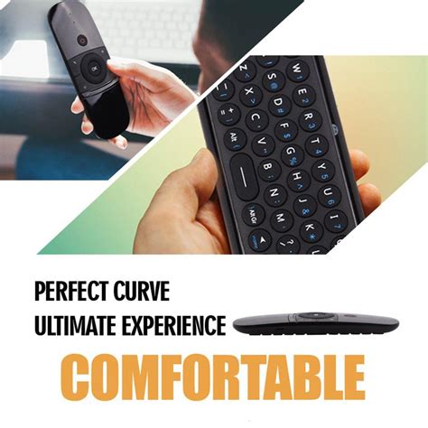 Buy For Wechip W Fly Air Mouse Wireless Keyboard Mouse G