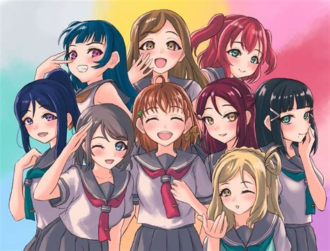 Watanabe You Tsushima Yoshiko Sakurauchi Riko Takami Chika Matsuura