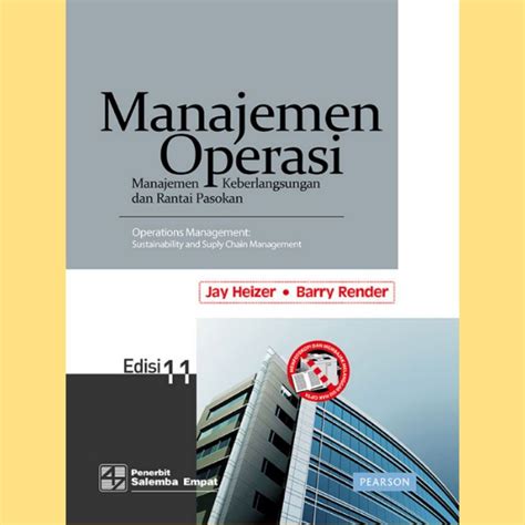 Jual Buku Manajemen Operasional Shopee Indonesia