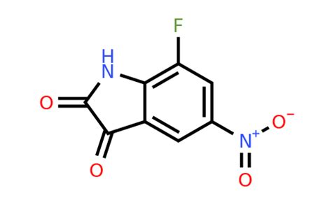 Cas Fluoro Nitro Dihydro H Indole Dione