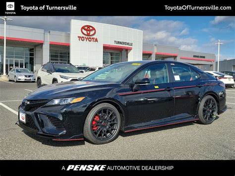 New Toyota Camry Trd V Automatic At Turnersville Automall Serving