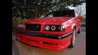 VSaero FRP K-Style Body Kit Sedan Volvo 850 1993-1997 4dr, 44% OFF