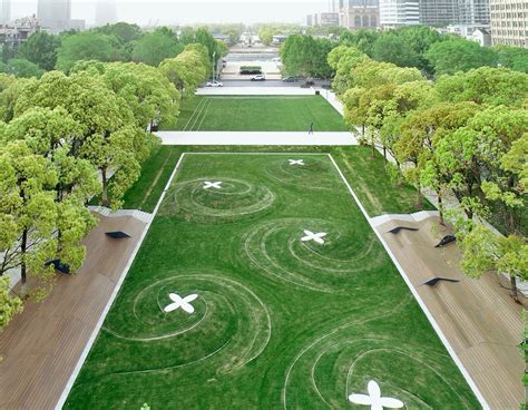 Axis Park by YIYU design — Landscape Architecture Platform | Landezine