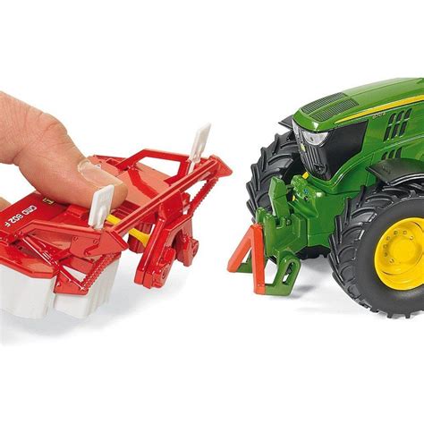 Siku John Deere R Ma Stab Modellauto Spielzeug Traktor