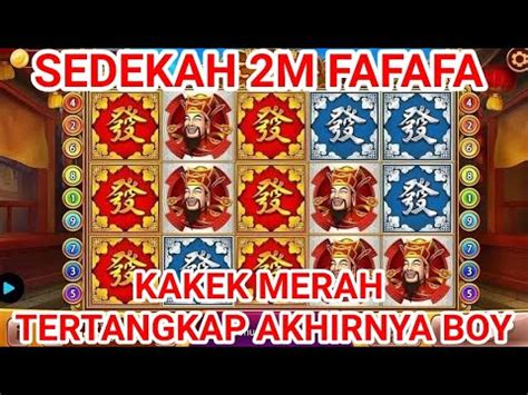 SEDEKAH 2M FAFAFA HEMPASKAN KAKEK MERAH TRIK MODAL SEDEKAH 2M TERBARU