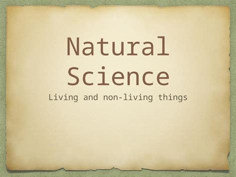 (PPTX) 2º science living nonliving part 1 - DOKUMEN.TIPS 