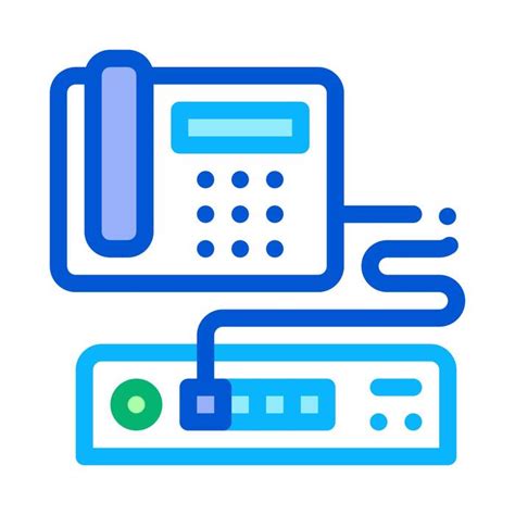 ip phone vector art icons  graphics