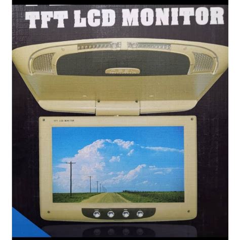 11" Roof TFT LCD Flip Down Monitor | Shopee Malaysia