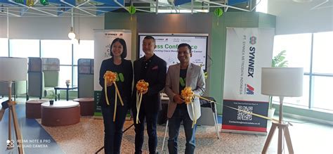 PT Synnex Metrodata Indonesia Resmikan Cisco Meraki Experience Center