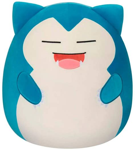 Questions And Answers Jazwares Squishmallows 14 Plush Pokemon Snorlax