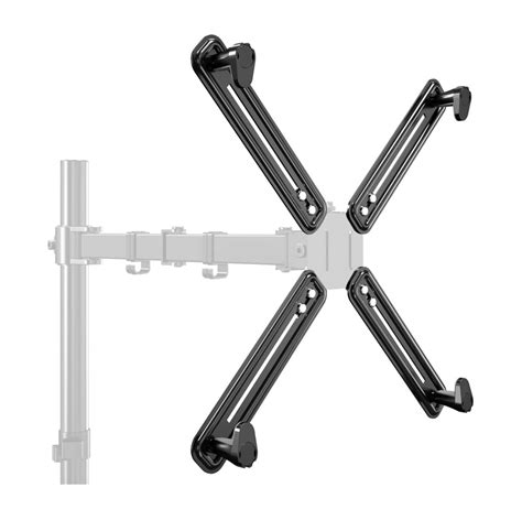 Suptek Universal VESA Mount Bracket Adapter Monitor Arm Mounting Kit