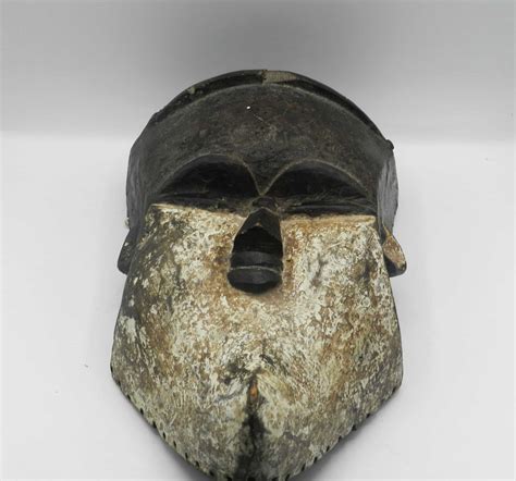 18th19th Century Large African Fang Mask