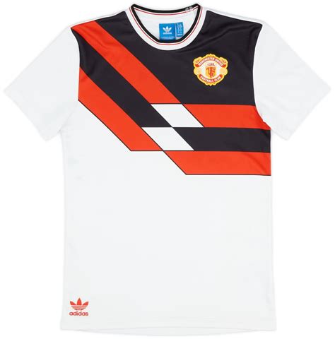 2016 Manchester United adidas Originals 1988 'Retro' Shirt - 7/10 - (XS)