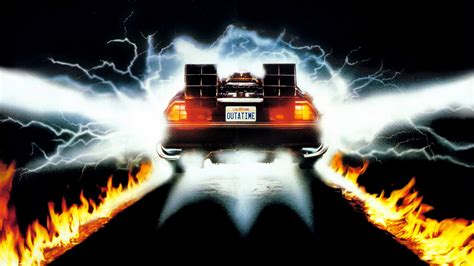 back-to-the-future-delorean - Paul F. Aubin