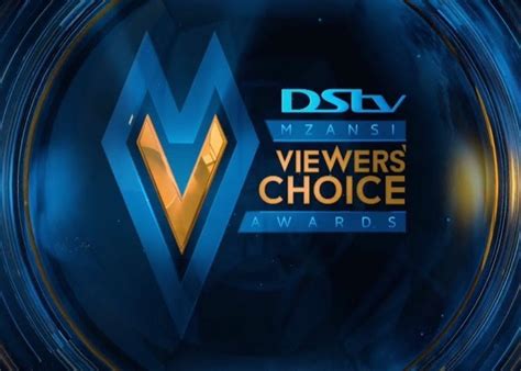 Dstv Mzansi Viewers Choice Awards Take A Look At All The Nominees