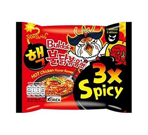 Ramen Buldak Extremo x3 Spicy – Oppa Store Colombia