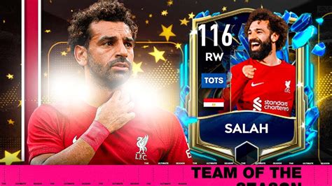 ME DEJÓ sin PALABRAS MOHAMED SALAH TOTS AL MAXIMO Review Fifa