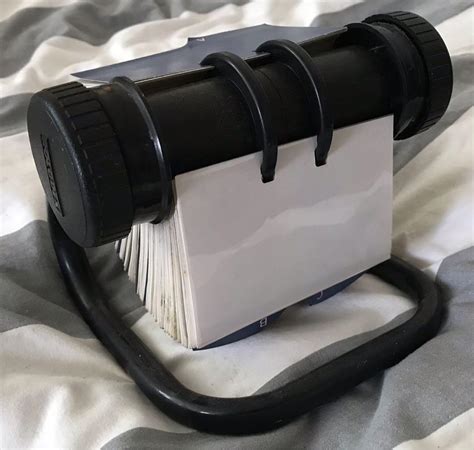 Rolodex Open Rotary Business Card File With By Inch Card