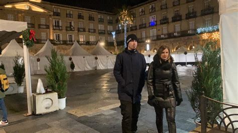 Compro Loter A De Navidad En Directo Por Fin Paseando Por Bilbao