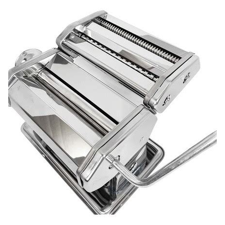 Maquina De Macarrão Inox Cilindro Massa Caseira Wincy Shopee Brasil