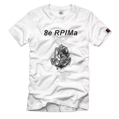 E Rpima R Giment De Parachutistes D Infanterie De Marine T Shirt