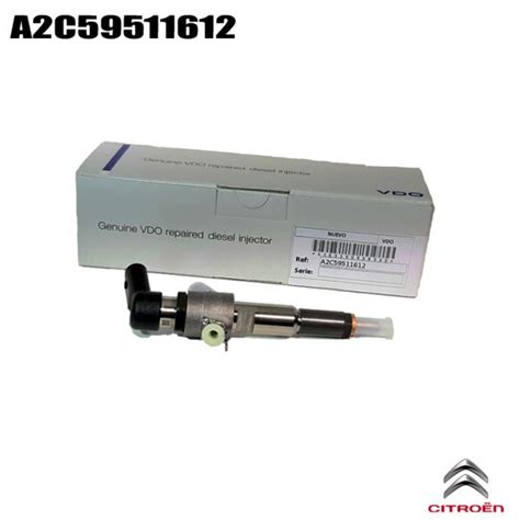 Injecteur Siemens VDO A2C59511612 CITROEN C2