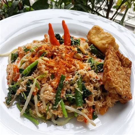 11 Resep Bumbu Urap Sayur Enak Dan Tahan Lama